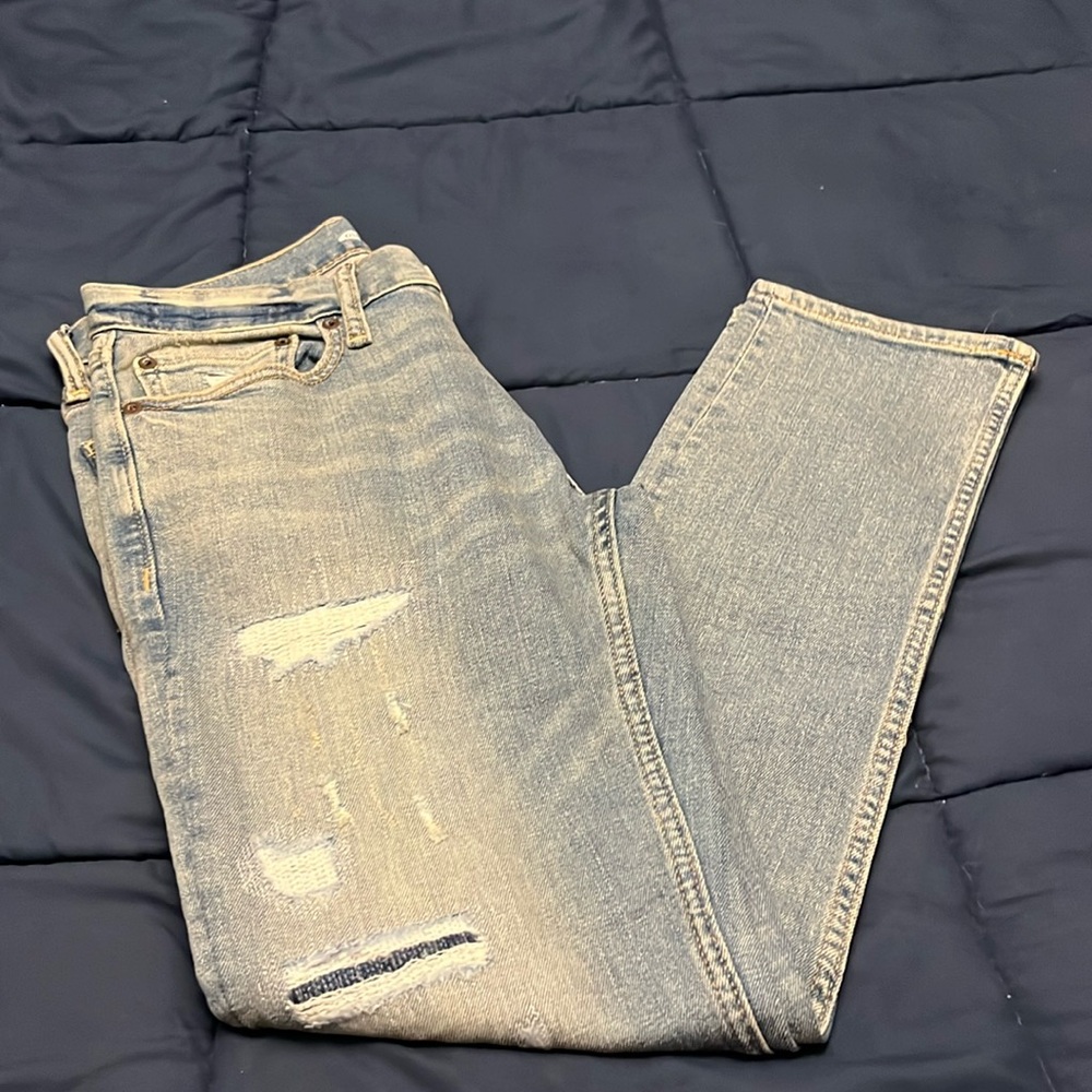 Old Navy ripped jeans